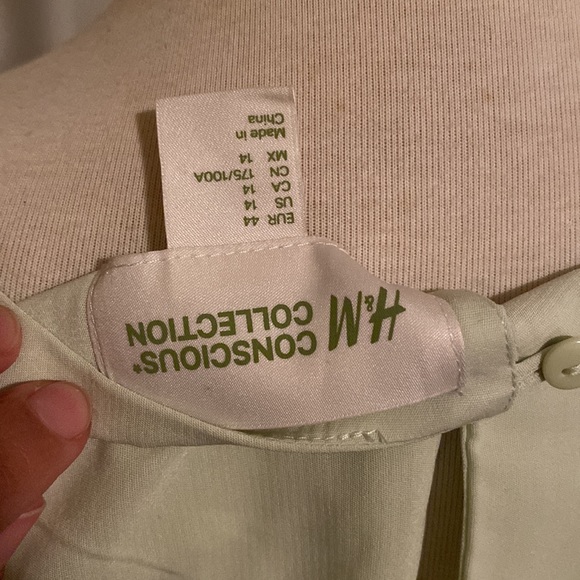 H&M Concious Collection Jungle dress - Picture 4 of 5